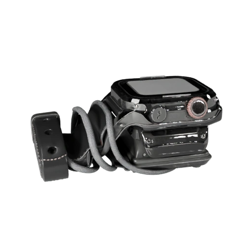 Stylized Diver Smartwatch Case 3D Casual Game Asset