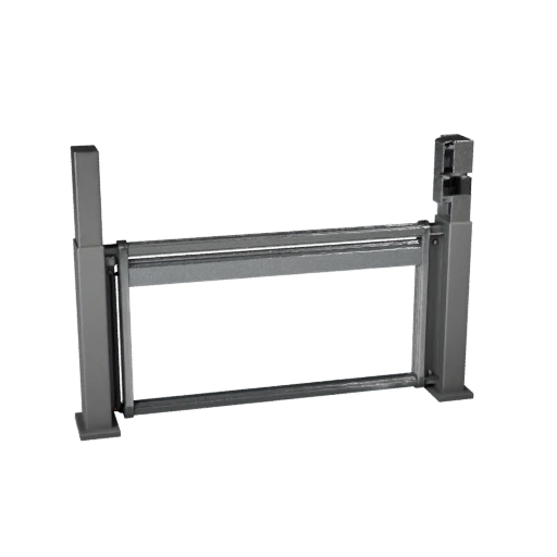 Office Barrier Gate 3D Game Asset for Engine Levels