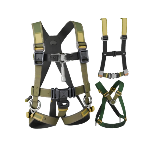 Schutzgurt für Baustellen 3D-Asset für geschichtete Builds