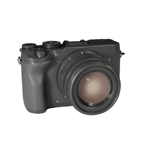 Mirrorless Drone Camera 3D AR Asset for Online Use