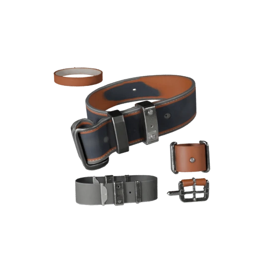 AR Ready Utility Belt 3D Asset for Online Browsers