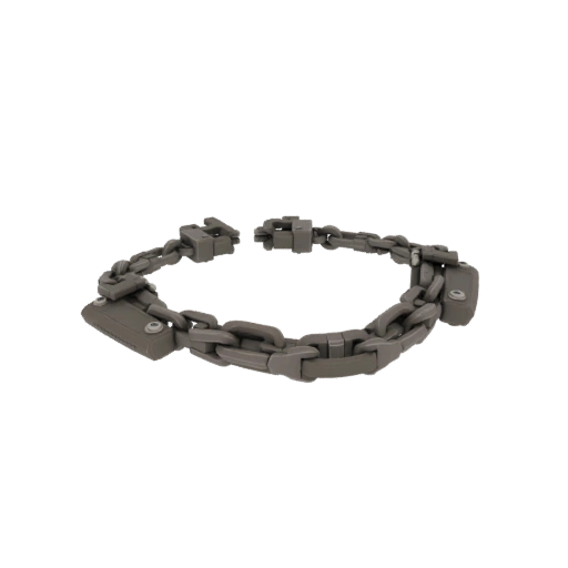 Layered Collar Necklace 3D Asset for Home Printers
