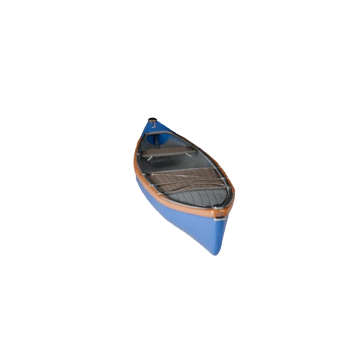 Canoe 3D Model for Blender & Games - Realistic PBR Asset