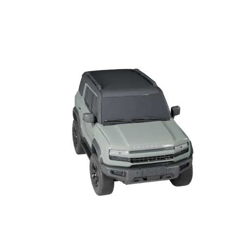 Modelo 3D de SUV Utilitário para Blender e Jogos - PBR Realista