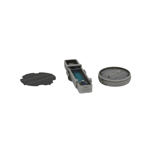 Broche Vintage Modelo 3D para AR, WebGL y Navegadores