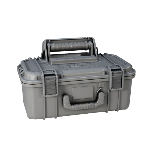 Estuche de Campo de Entrenamiento Modelo 3D para Impresión de Mesa