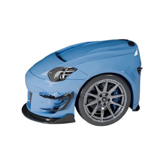 Crossover 3D Model for Blender - Render Ready Asset