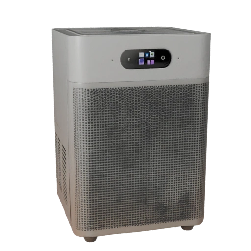 Modular Smart Air Purifier 3D Asset for Kit Builds