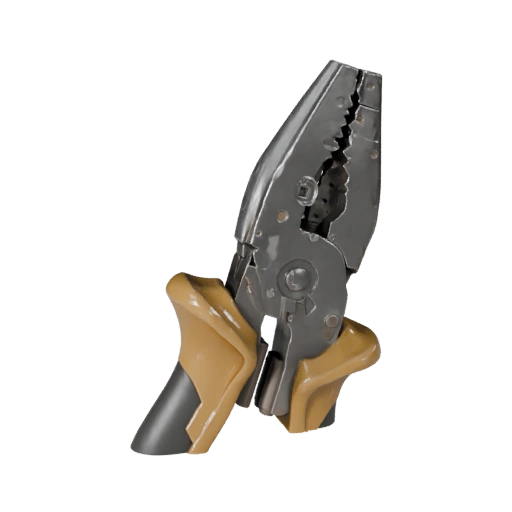 Heavy Duty Pliers 3D Asset for Hero Cinema Renders