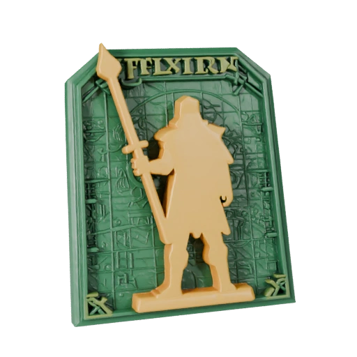 Printable Dungeon Unit Marker | STL Resin and FDM Print