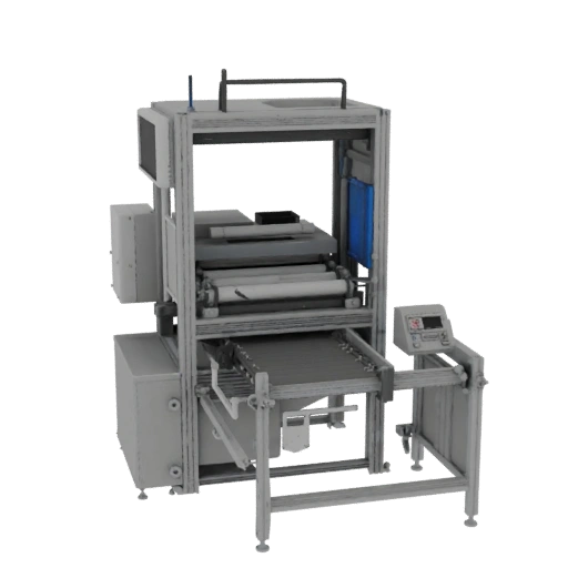 Montageverpackungsmaschine STL 3D-Asset zum Drucken