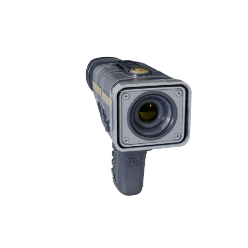 Stilisierte Trainings-Bodycam 3D Casual Game Asset
