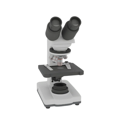 Microscopio Biologico 3D per Studi di Simulazione