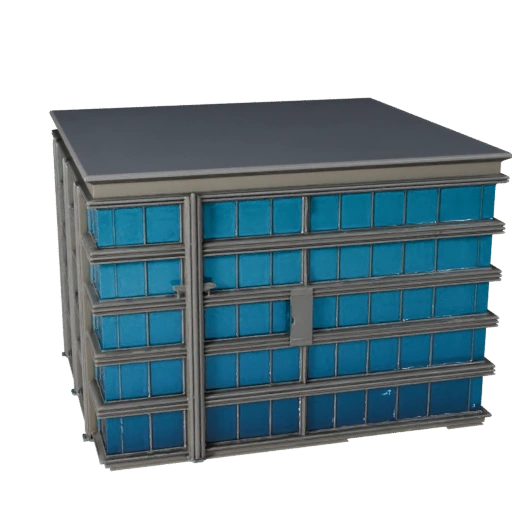 Modern Glass Facade 3D Model for Unreal - Realtime Asset