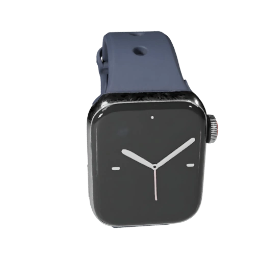 Smartwatch de Luxo Modelo 3D para Jogos em Tempo Real