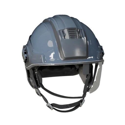 Unity Ready Trainings-Rettungshelm 3D Engine Asset