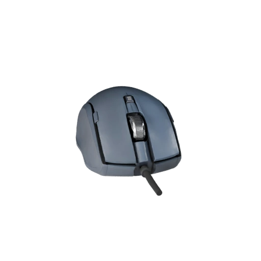 Ergonomic Mouse 3D Studio Asset for Cinema Renders