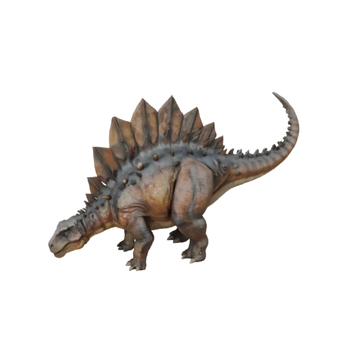 Estegossauro Modelo 3D para Unity - Asset Pronto para Jogo, FBX | PBR