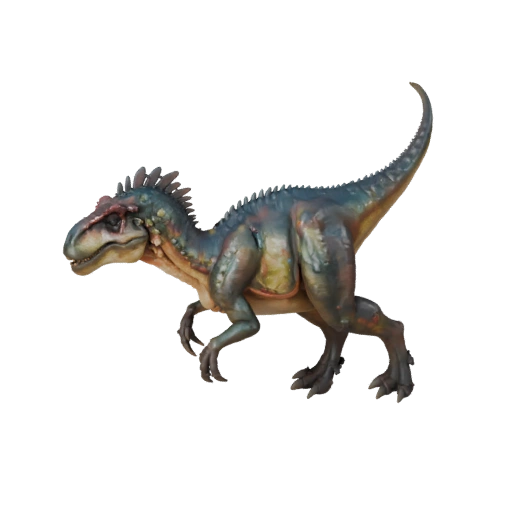 Modèle 3D Therizinosaurus réaliste - Actif PBR Riggué pour Jeux