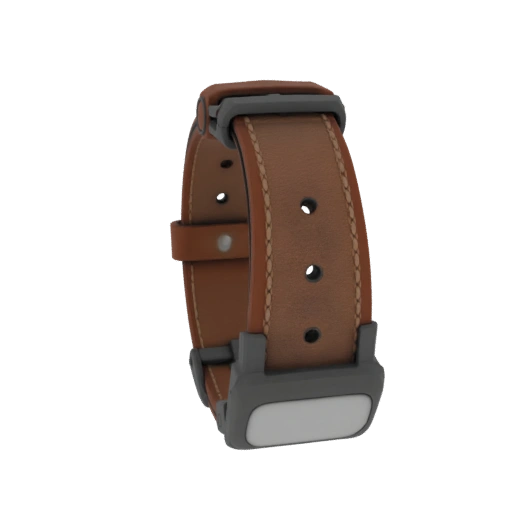 Formal Watch Strap STL 3D Asset for Resin Printers