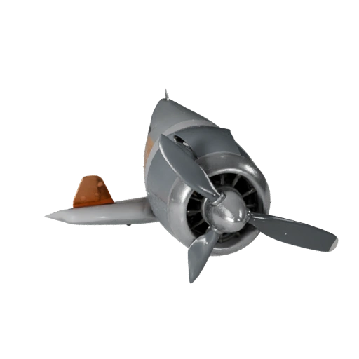 Elica di aeromobile Modello 3D per Unreal Engine - Gioco