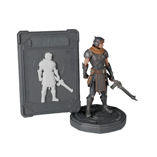 Studio Sci-Fi Resource Token | Marketing Render Pack