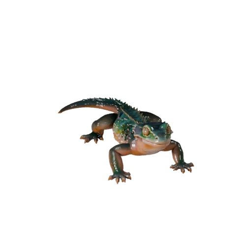 Lagartixa Realista Modelo 3D - Asset PBR Rigged para Jogos | Royalty-Free