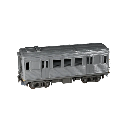 Modèle 3D de Train pour Unity - Asset Pro Low Poly pour Jeu