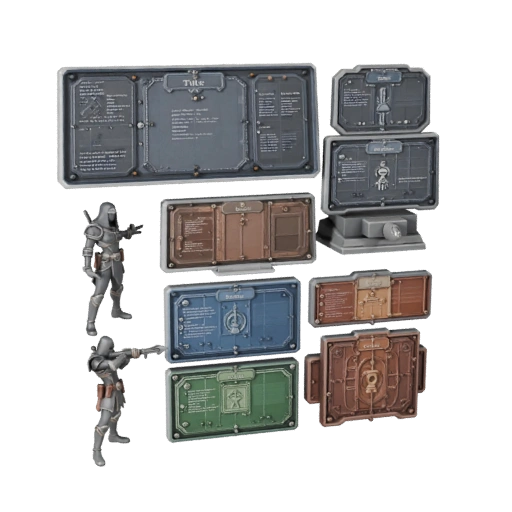 Studio Dungeon Objective Marker | Marketing Render Pack