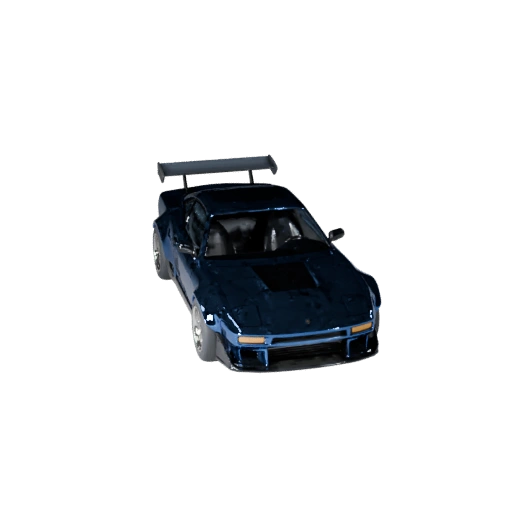 Modelo 3D de Coche de Deriva Listo para Juegos para Uso en Tiempo Real Activo PBR (Legacy)