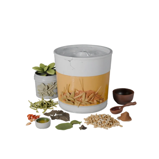Spice Herb Bundle 3D Asset for Realtime Engine Use