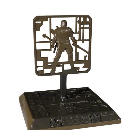 Collectible Abstract Objective Marker | Display Asset
