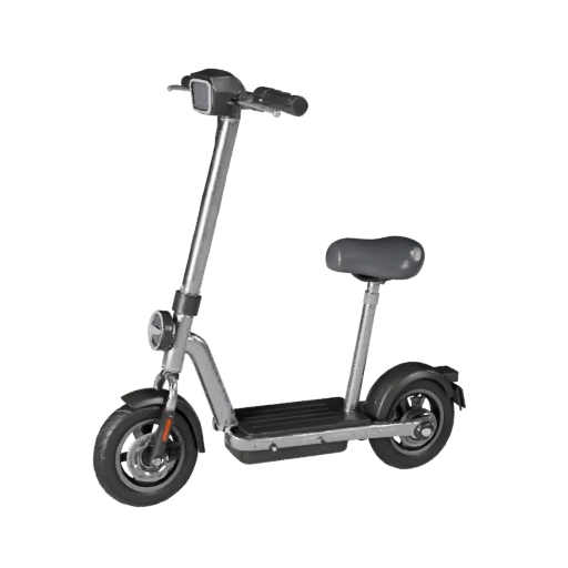 Scooter 3D Model for Blender & Games - PBR Asset
