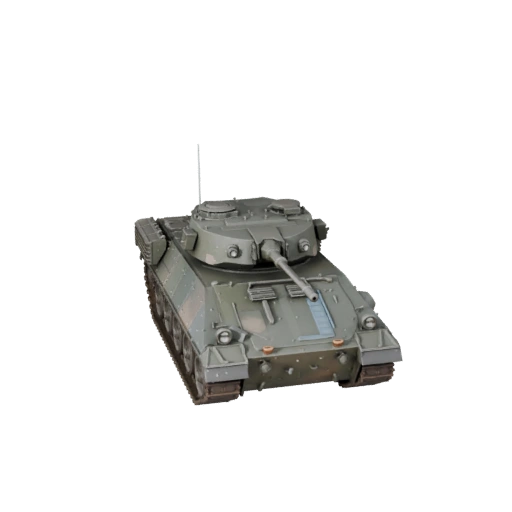 Armored Personnel Carrier 3D Model for Blender & Games -