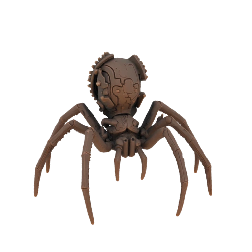 Dark Fantasy Spider Enemy Miniature STL