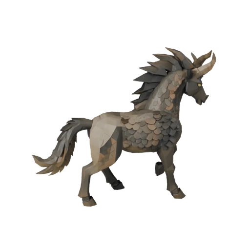 Low Poly Centaur 3D Model - Unity Game Asset with FBX | Royalty-Free