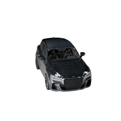 Modelo 3D Sedan para Blender - Asset Pronto para Renderização Pro