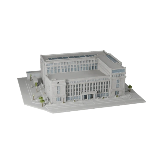Electric Substation 3D Model for Unreal - Realtime Asset