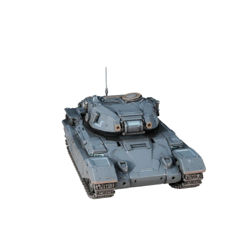 Modèle 3D de char d'assaut science-fiction pour Blender & Jeux - PBR réaliste