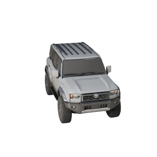 Toyota Inspired SUV 3D Model for Unreal Engine - Game