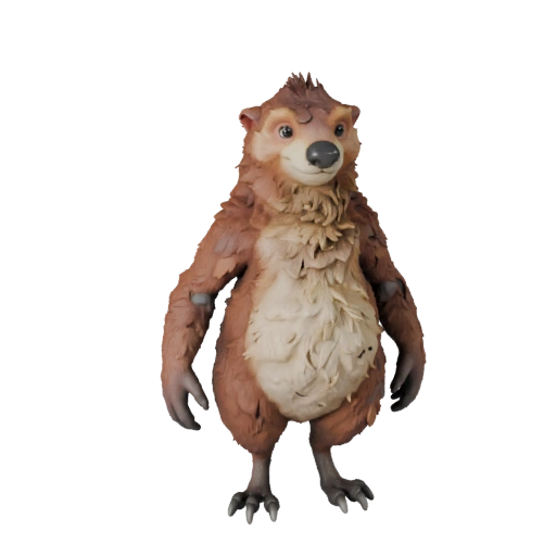 Anteater 3D Model for Unity - Game Ready Asset, FBX | Royalty-Free