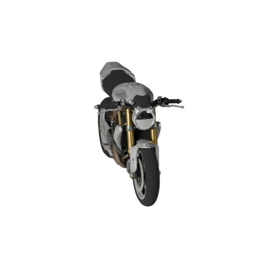 Ducati Inspired Sport Motorcycle 3D Model for Unreal