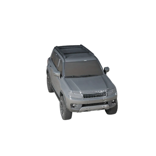 Family Suv 3D Model for Blender - Render Ready Asset