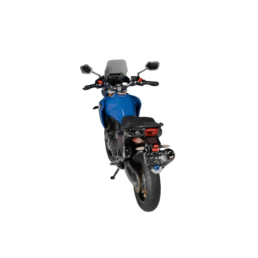 Adventure Motorcycle 3D Model for Unity - Low Poly Game
