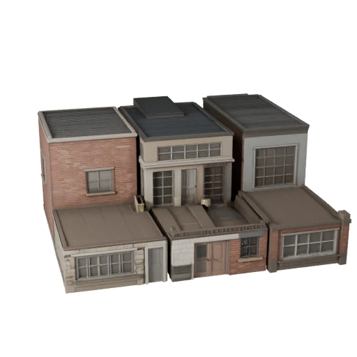 Kit Vetrina Modulare 3D per Unity - Asset di Gioco