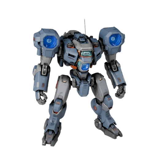 Caminhão de Transporte Mecânico 3D para Blender - Pronto para Renderização