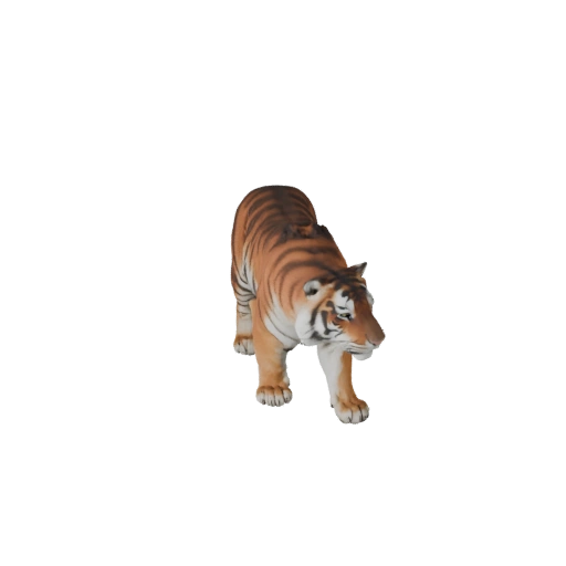 Realistic Siberian Tiger 3D Model - Rigged PBR Asset for Games