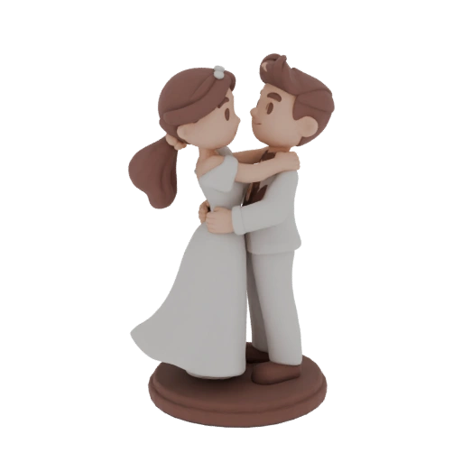 High Poly Fantasy Bride Groom | Pro Render Detail Asset