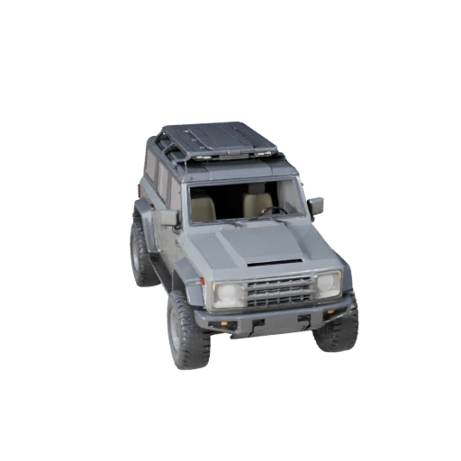 Modelo 3D Hover SUV para Unreal Engine - Asset Pronto para Jogo