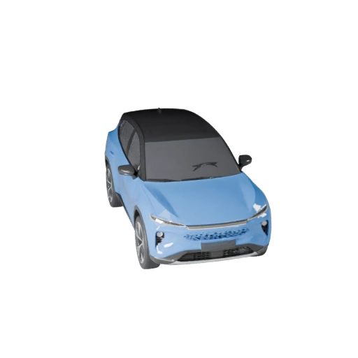 Electric Suv 3D Model for Blender - Render Ready Asset (Legacy)